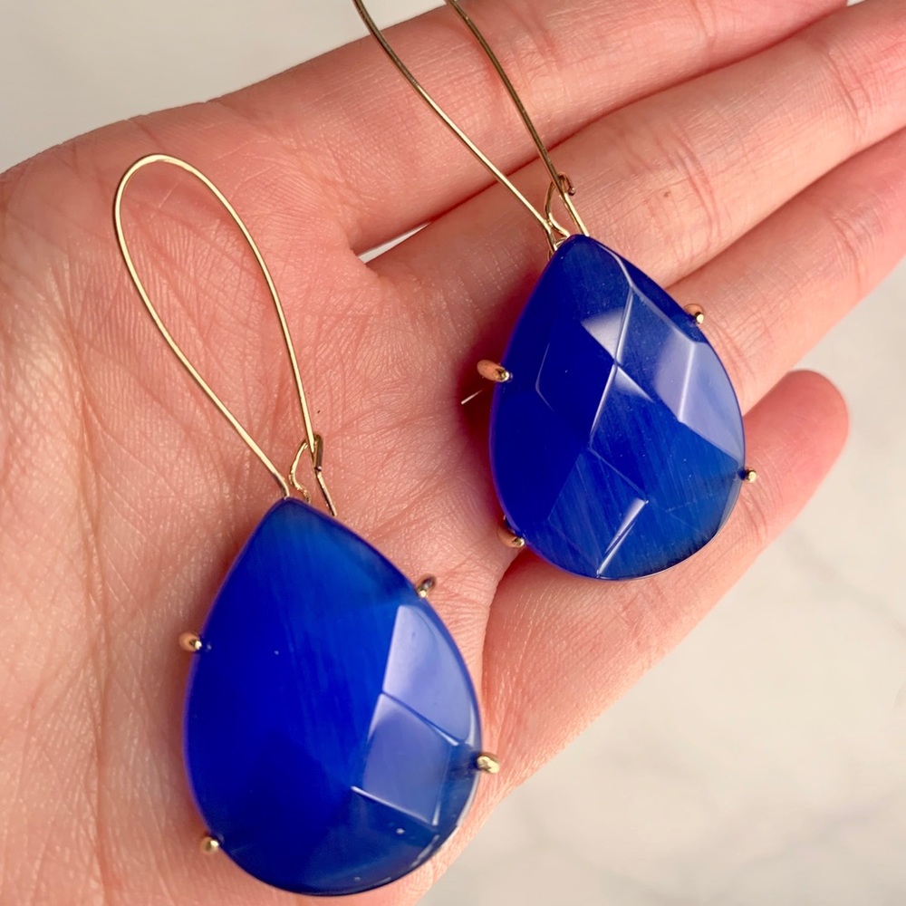 Kendra Scott “Allison” cobalt blue